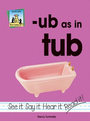 cover image of Ub As In Tub